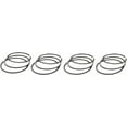 thumbnail image 1 of Seapple 4D31 4D31T Piston Rings Compatible with Mitsubishi Engine Daewoo Doosan DH450 Excavator Replacement, 1 of 1