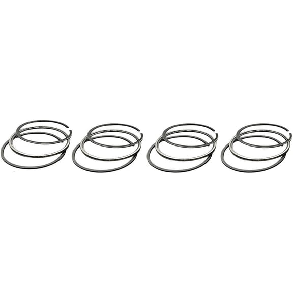 Seapple 4 Set 4FD1 Engine Piston Rings Compatible with ISUZU Engine Rodeo Pickup D-Max Diesel Engine Replacement