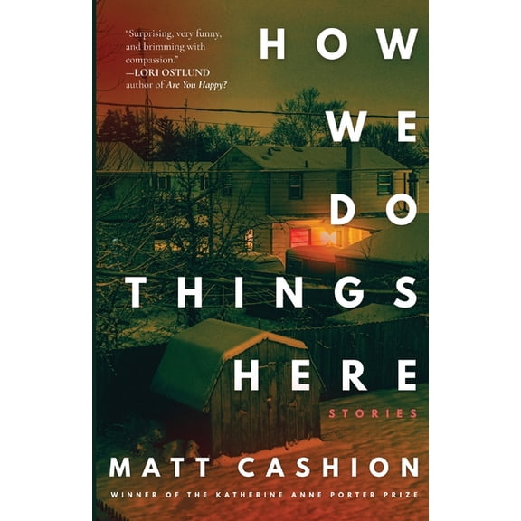 How We Do Things Here, (Paperback)