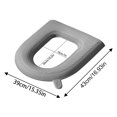thumbnail image 6 of Toilet Seat Cushion Pad, Waterproof Toilet Seat Cushion, Portable Padded Cover | Reusable EVA Soft Pad for Comfort and Hygiene in Home, Travel, 6 of 8