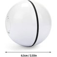 thumbnail image 2 of TUEUIO1，Electric Rotating Cat Toy Ball With Led Light For Kittens Puppies - Snngv, 2 of 2
