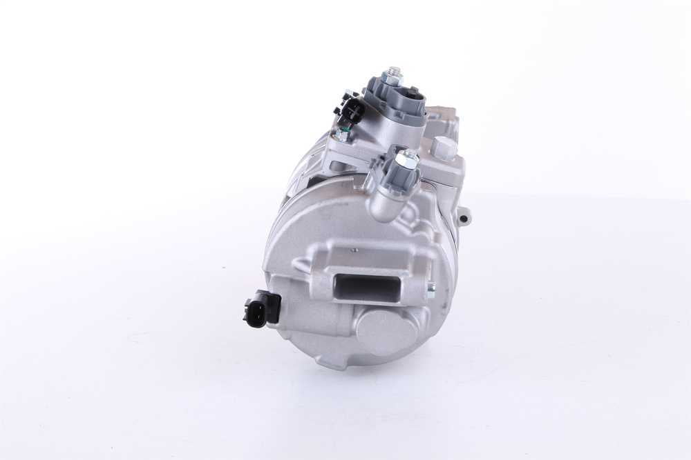 Nissens 890792 7SBH17C Compressor with Clutch