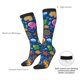 thumbnail image 4 of Fotbe Sea Fish Calcetas Divertidas Estampadas para Hombre y Mujer, Calcetas de Algodón hasta la Rodilla para Caminar, Correr, Enfermería y Embarazo, 4 of 6