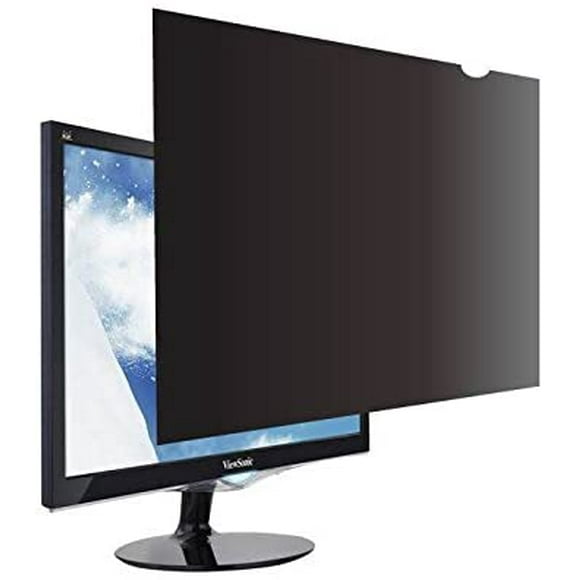 Premium Privacy Screen Filter for 23 Inches Desktop Computer Widescreen Monitor with Aspect Ratio 16:09. Anti Glare