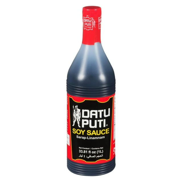 Datu Puti Soy Sauce 1L per bottle
