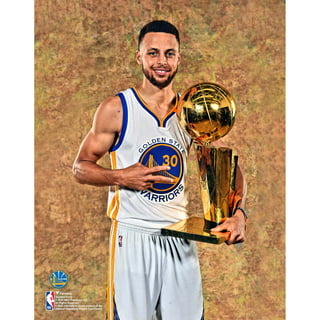 Golden State Warriors Stephen Curry 75th Anniversary Classic Championship  Season Stitched Classic Jersey