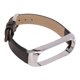 thumbnail image 5 of EeaseMX Correa de repuesto de aleación de piel de vaca para reloj, compatible con Mi Band 4, color negro., 5 of 7