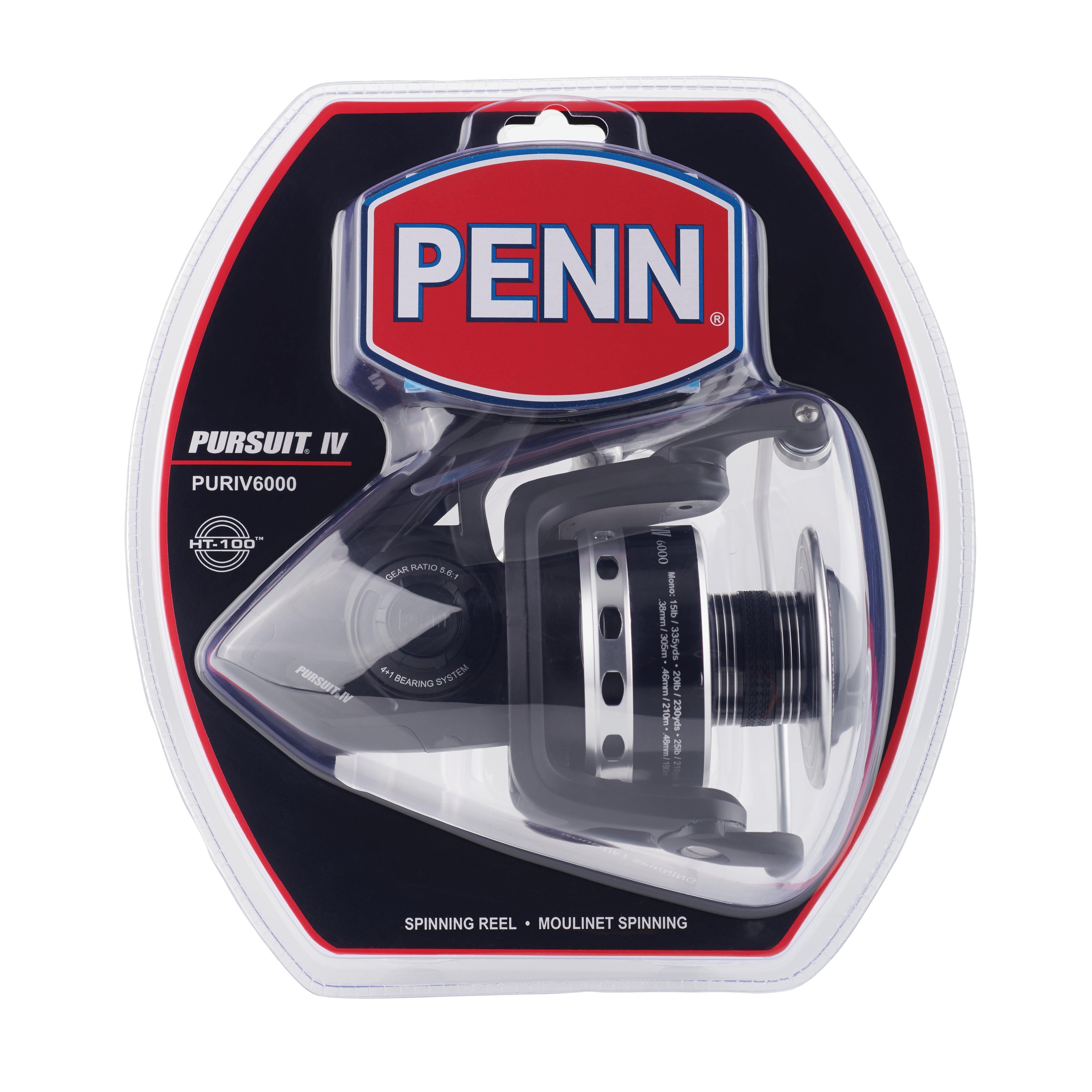 Penn Pursuit IV Inshore Spinning Fishing Reel, Size 3000 