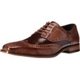 thumbnail image 1 of Stacy Adams Tinsley-Wingtip Oxford Bronceado/Marrón 7.5 M US, 1 of 5