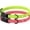 Fluorescent Green and Pink, variant on Dog Nylon Collar Strap with 2 Holes for Electronic Fence Training Barking Collar Receivers-3/4 Inch Replacement Strap-Compatible with Nearly All Brands and Models of Electric Collars