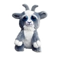 thumbnail image 4 of Peluche de cabra de peluche Feisty Pets Junkyard Jeff 20 cm, 4 of 4