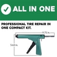 thumbnail image 2 of RKSTN Repair tire Motorcycle Vehicle Vehicle Vacuum Tire Repair Tool Set Rubber Nail Tire Repair Wrench 20ml, 2 of 8