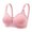 Red shrimp, variant on Pretty Comy Wireless Bra, Full-Coverage Wirefree Bra for Everyday Comfort