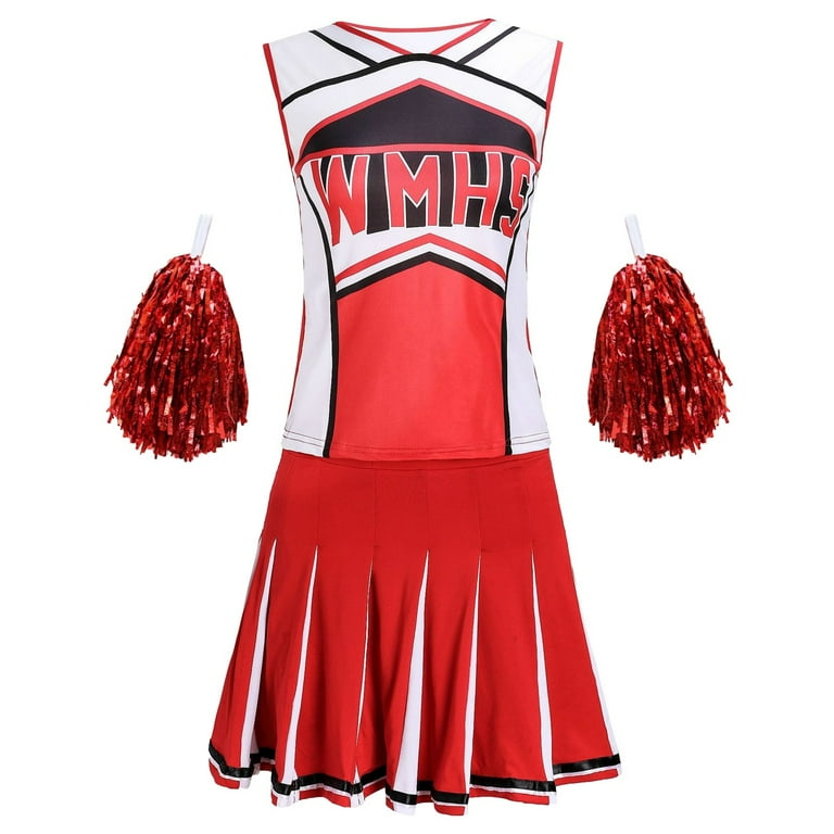 Women's Two Piece Set Ladies Girl Cheerleading WMHS Women's Two Piece Set Ladies Girl Cheerleading WMHS
