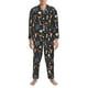 thumbnail image 3 of Balery Mushrooms Pijama para Hombre de Dos Piezas con Manga Larga, Conjunto de Dormir y Descanso Suave con Bolsillos-Large, 3 of 7