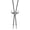 Bronze, variant on Ywmsfl Adjustable Western Cowgirls Bolos Tie Necklace With Bullhead Charm PU Cord For Parties Or Daily Outfits