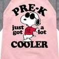 thumbnail image 3 of Peanuts - Pre-K Just Got Cooler - Toddler And Youth Girls Raglan Graphic T-Shirt, 3 of 5
