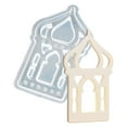 thumbnail image 2 of House Moon Shape Silicone Molds for Candle Holder Cement Gypsum Silicone Molds, 2 of 18