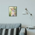thumbnail image 3 of Stupell Industries Fox Animal Orange Green Watercolor Painting Framed Giclee Texturized Art by George Dyachenko, 3 of 3