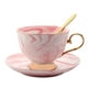 thumbnail image 2 of Juego de taza de café y ptillo Bebidas de café Taza de té con Rosa Sunnimix platillo de cafe, 2 of 7