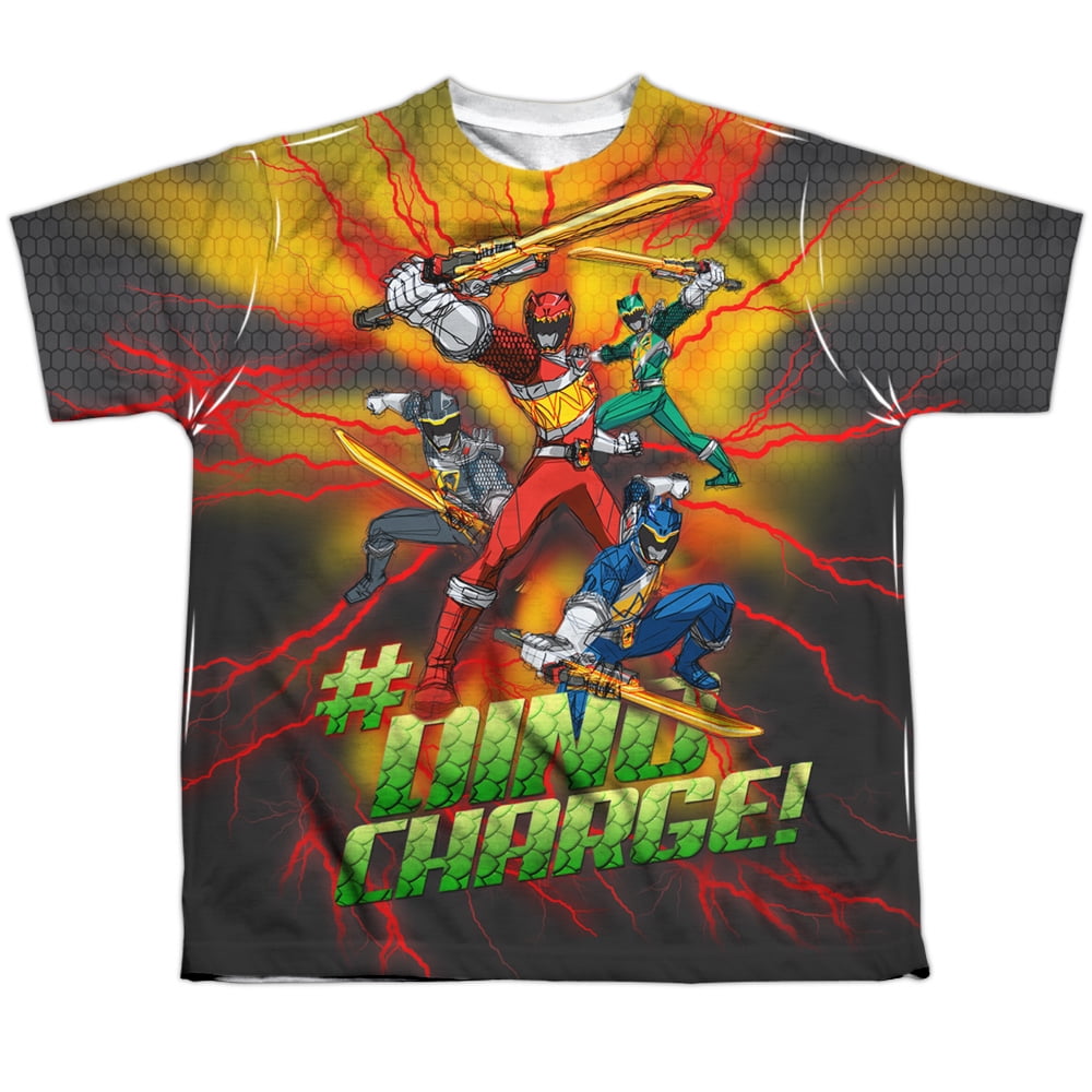 Power Rangers Men's Hashtag Sublimation T-shirt White - Walmart.com