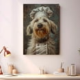 thumbnail image 4 of Pyrenean Shepherd Dog Chef Poster, Pyrenean Shepherd Dog Cooking Food Canvas Print for Restaurant Kitchen Decor, Kitchen Animal Picture Wall Decor, 4 of 6