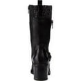 thumbnail image 2 of Bare Traps Womens Wylla Casual Round Toe Mid-Calf Boots Black 7.5 Medium (B,M), 2 of 3