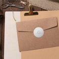 thumbnail image 6 of 2" Trophy 1st Achievement Silver Foil Embossed Stickers Certificate Seals Self Adhesive Sticker 100Pcs Decor Labels for Awards Wedding Invitation Graduation Certificates Envelopes Diplomas, 6 of 8