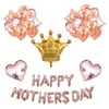Momine Mother's Day Decoration Balloon-Best Mom-Amazing Mom-Super Mom