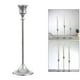 thumbnail image 3 of Soporte de candeliere de hierro con una sola cabeza, portavelas decorativas para de comedor , candeliere ta para , candeliere L Macarena titular de candelabro, 3 of 8