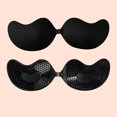 thumbnail image 3 of Sujetador adhesivo invisible sin tirantes, sujetadores push up sin tirantes, lencería para mujer, cubre pezones de silicona sin costuras, ropa interior tipo bralette, 3 of 5