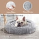 thumbnail image 4 of Cama para mascotas JOLLYVOGUE, pequeño y relajante, con forma de rosquilla, para perros y gatos, 4 of 8
