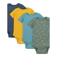thumbnail image 2 of Little Star Organic Baby Boy or Unisex 8Pc Mix & Match Set, Size Newborn-24 Months, 2 of 7