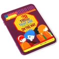 thumbnail image 1 of Juego de cartas The Purple Cow 20 actividades divertidas para viajar, 1 of 1