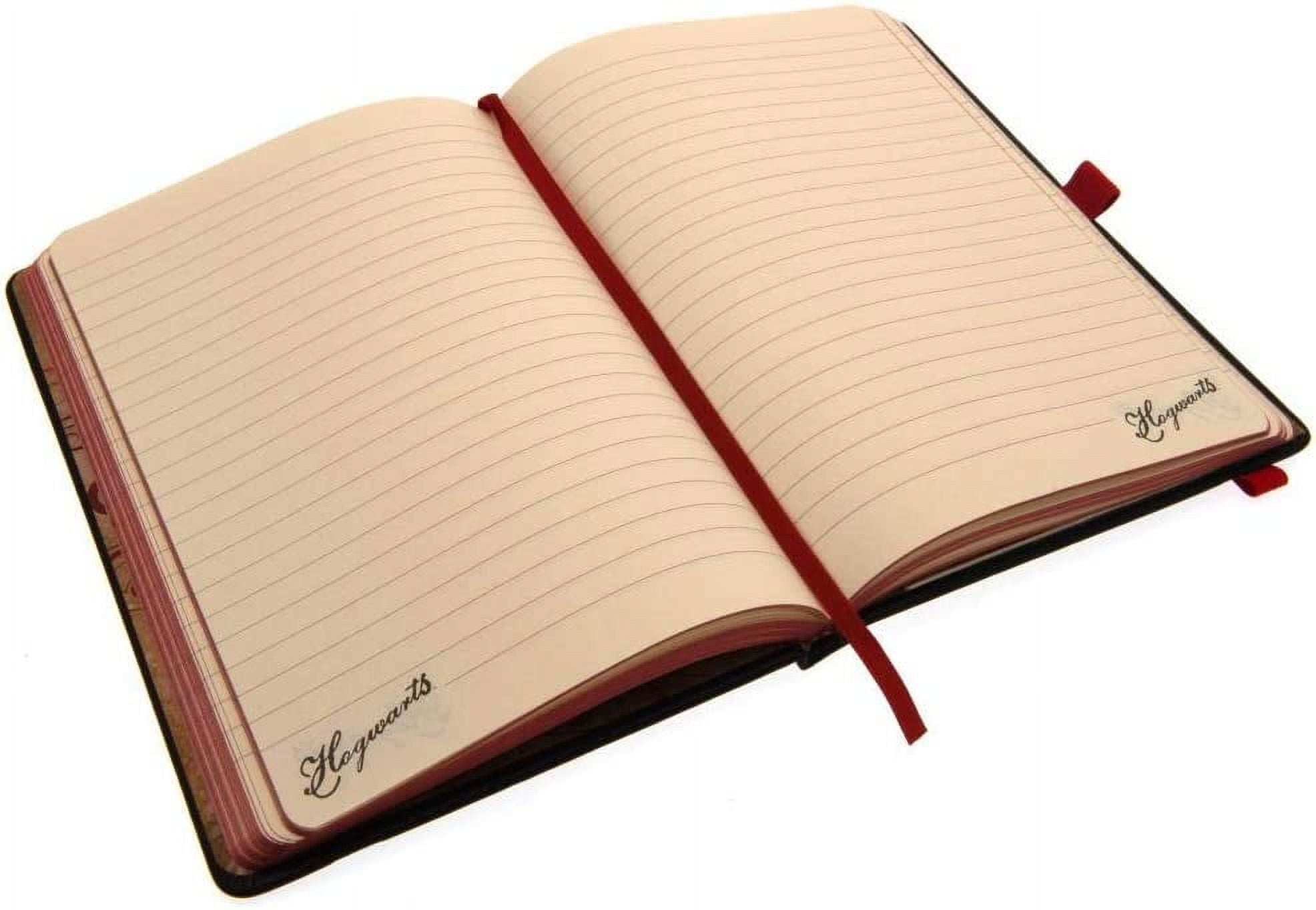 Harry Potter Hogwarts Gryffindor Foil Crest A5 Premium Notebook