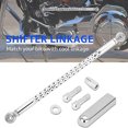 thumbnail image 2 of Mistaha Aluminum Alloy Motorcycle Gear Shifts Linkage Lever Kit for Harley Davidson Models - Adjustable Length, Enhanced Performance., 2 of 6
