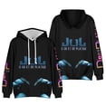 thumbnail image 5 of Sudadera con capucha popular JuL C'est Pas Des Lol con estampado 3D para hombre y mujer, sudadera con capucha Harajuku de manga larga de gran tamaño, ropa unisex para niños, 5 of 5