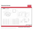 thumbnail image 3 of Dayton GP Motor,1/4 HP,1,160 RPM,230/460V,56C 36VF55, 3 of 7