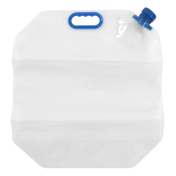 Bolsa De Contenedor De Agua Plegable, Jarra De Agua Plegable Reutilizable Con Asa Para Camping, Senderismo, Caza, Emergencia Para Viajes