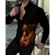 thumbnail image 1 of Tops vintage de verano y otoño para hombre, camisetas informales de manga larga con estampado de tótem geométrico y floral, ropa para hombre, camisa de fiesta para exteriores 2024, 1 of 6