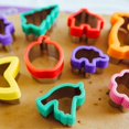 thumbnail image 4 of Diy Fudge Cake Cookies Mold Colorful Plastic Cute Shape Kitchen Baking Mold, 4 of 5