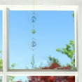 thumbnail image 3 of Atrapasueños de cristal, parasol colgante de prisma de cristal para hacer arcoíris, regalo de hadas para decoración del hogar y el coche de ventana, 3 of 5