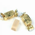 thumbnail image 2 of Zaza Foil Gold Foiled Passion Fruit Flavored Chewy Kosher Taffy, 2 of 2