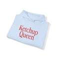 thumbnail image 4 of Ketchup Queen Hoodie Gifts Hooded Sweatshirt Pullover Shirt, 4 of 4