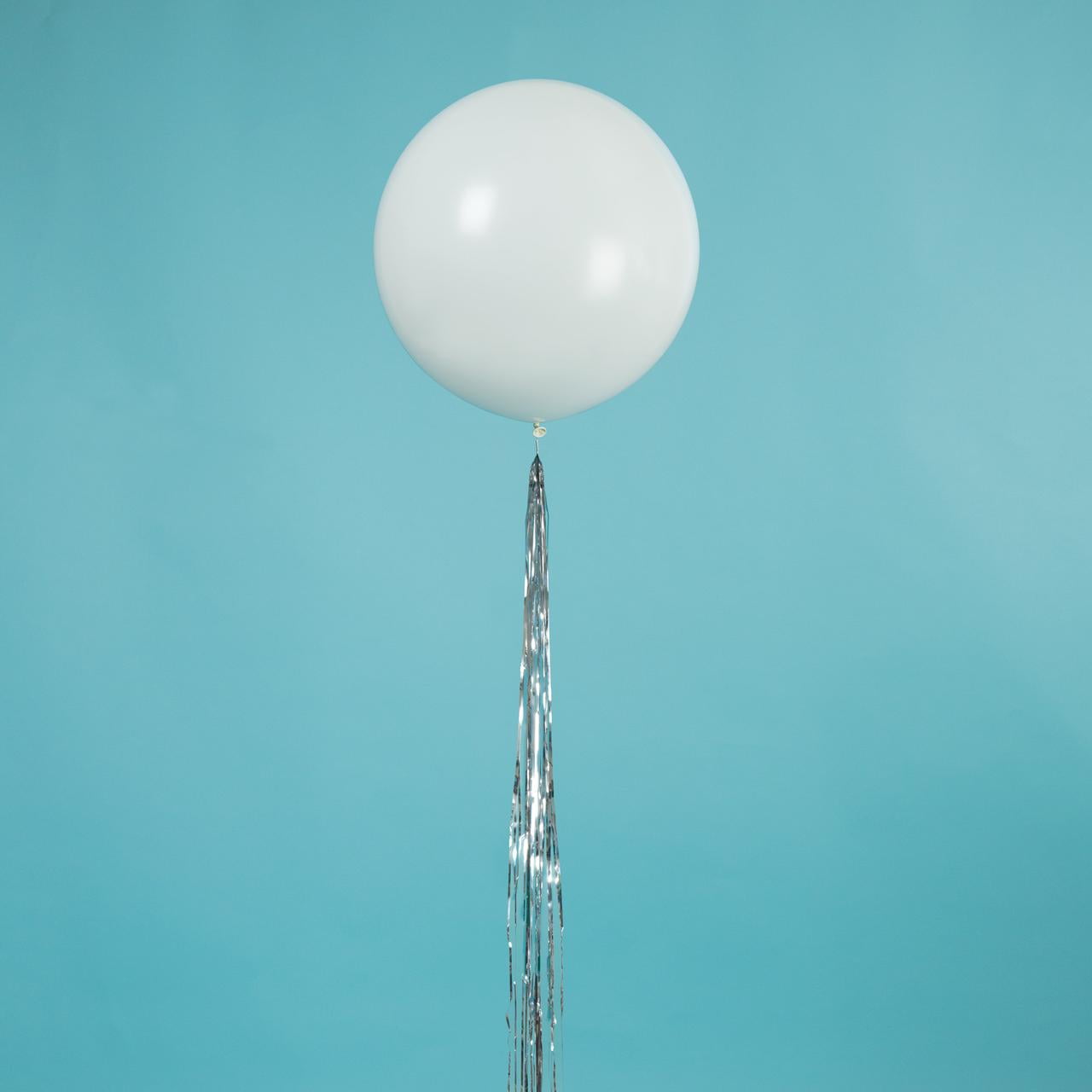 Custom 3' latex balloon with tassel tail – Pretty Goods ATX