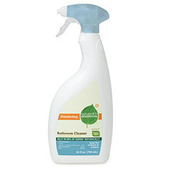 Seventh Generation 22811 Disinfecting Bathroom Cleaner 26 Oz Pack Of