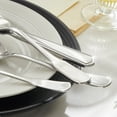 thumbnail image 5 of 30-Piece Silverware Set, Stainless Steel Flatware Set for 6, Tableware Cutlery Set, Utensil Sets for Home Restaurant, Mirror Finish, Dishwasher Safe, 5 of 10