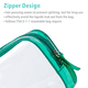 thumbnail image 3 of Bolsa de aseo transparente, juego de bolsas de maquillaje transparentes, bolsa de lavado impermeable, 3 of 6
