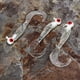 thumbnail image 2 of 4uds. Señuelos de pesca, anzuelo con cabeza plomada, gusano, Shads suaves de silicona, 17 Uds., 2 of 2