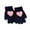Black, variant on Kids' Knit Gloves with Heart, Kids's Full Finger Outdoor Gloves, Solid Color Winter Warmth for Girls Ages 3-8 Years, Wine